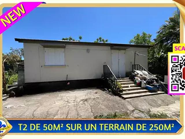 Saint André 97440 Achat / Vente maison 2 pièces t2