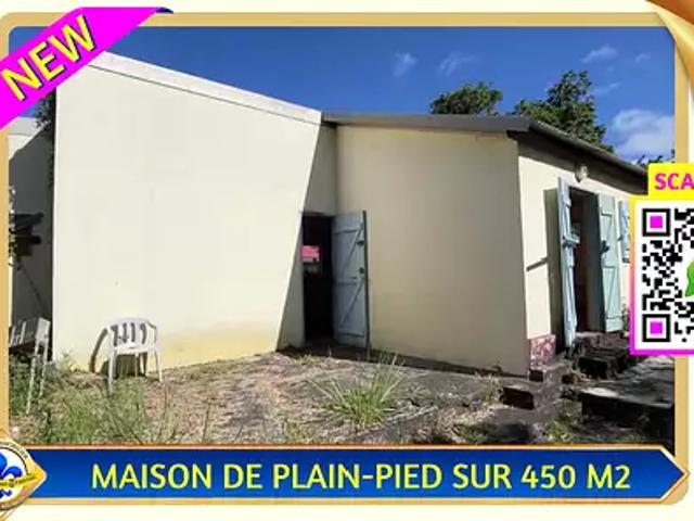 Saint André 97440 Achat / Vente maison 2 pièces t2