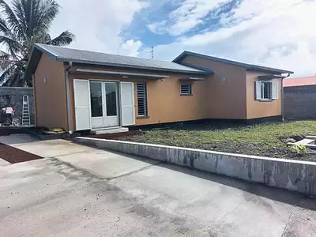 Saint André 97440 Achat / Vente maison 4 pièces t4 terrasse