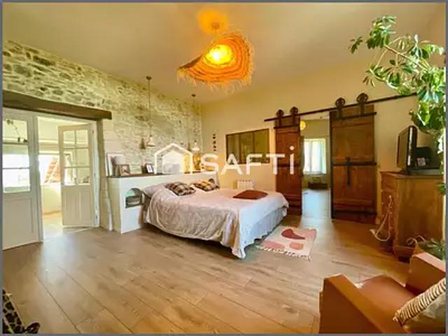 Saint André d'Allas 24200 Achat / Vente maison 6 pièces t6 parking