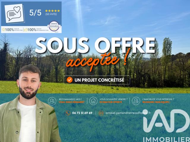 Saint André d'Allas Vente Terrain 24