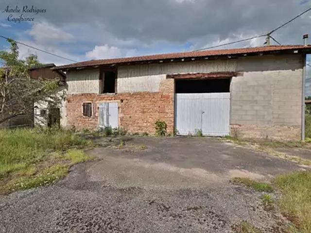 Saint André de Bâgé 01380 Achat / Vente maison 2 pièces t2