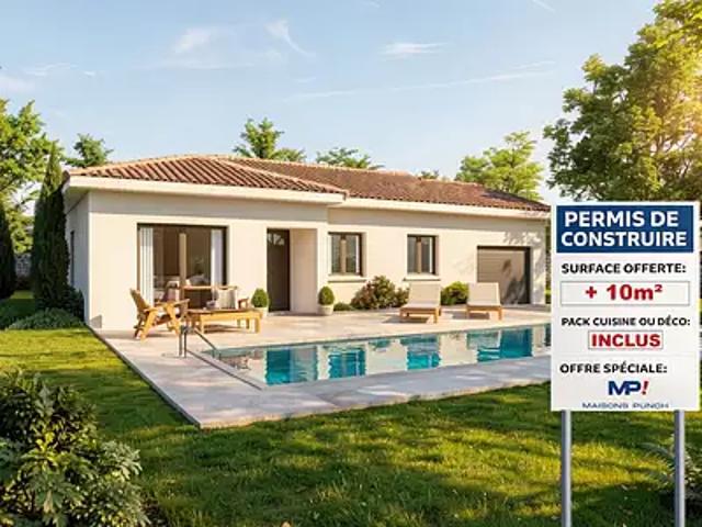 Saint André de Corcy 01390 Programme neuf maison neuf à vendre 4 pièces