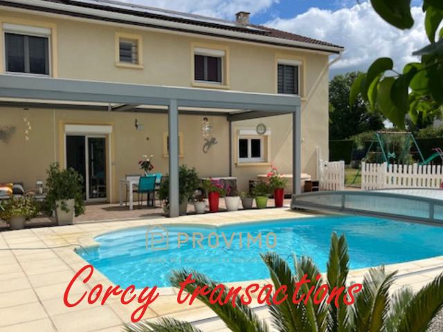 Saint André de Corcy Vente Maison 01