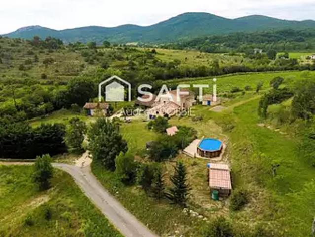 Saint André de Cruzières 07460 Achat / Vente maison 6 pièces t6 parking