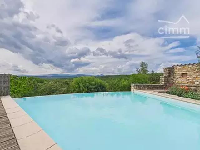 Saint André de Cruzières 07460 Achat / Vente maison 8 pièces t8
