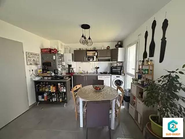 Saint André de Cubzac 33240 Achat / Vente appartement 3 pièces t3 parking
