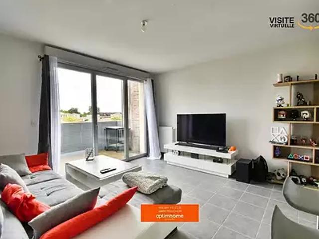 Saint André de Cubzac 33240 Achat / Vente appartement 2 pièces t2 au dernier étage