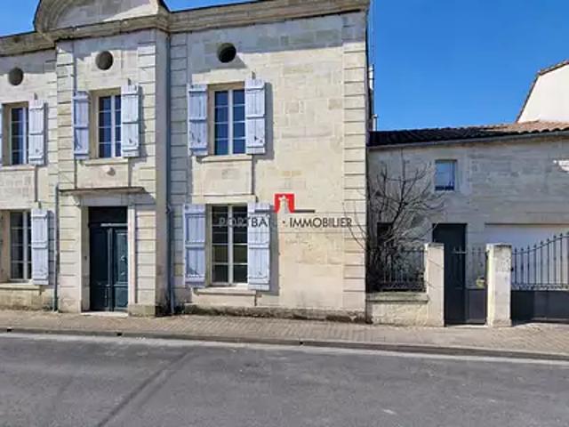 Saint André de Cubzac 33240 Achat / Vente maison 10 pièces t10