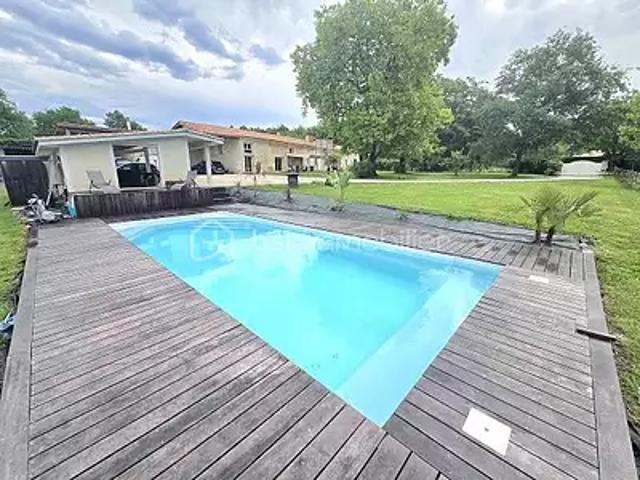 Saint André de Cubzac 33240 Achat / Vente maison 10 pièces t10 piscine terrasse