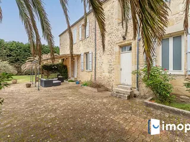 Saint André de Cubzac 33240 Achat / Vente maison 10 pièces t10 terrasse cave