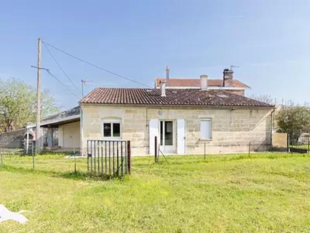 Saint André de Cubzac 33240 Achat / Vente maison 4 pièces t4 au dernier étage parking
