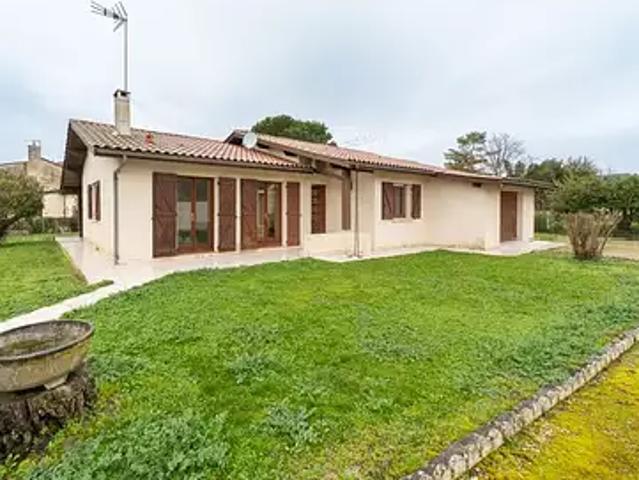 Saint André de Cubzac 33240 Achat / Vente maison 4 pièces t4 parking