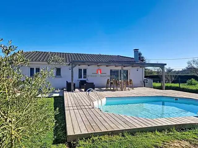 Saint André de Cubzac 33240 Achat / Vente maison 5 pièces t5 piscine parking