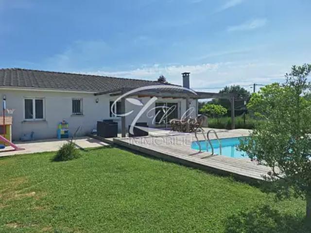 Saint André de Cubzac 33240 Achat / Vente maison 5 pièces t5 piscine terrasse