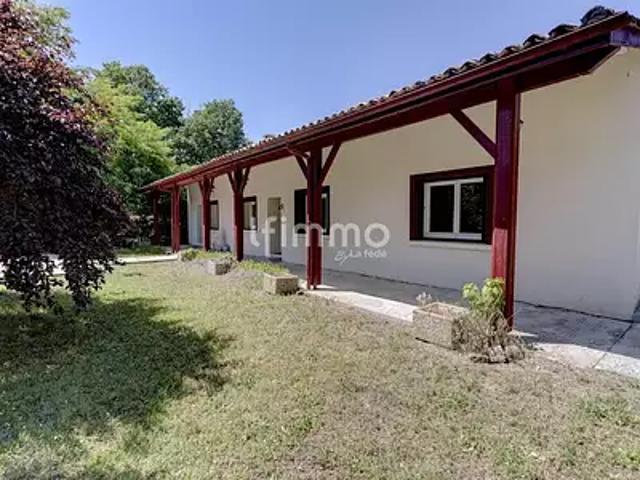 Saint André de Cubzac 33240 Achat / Vente maison 5 pièces t5 terrasse