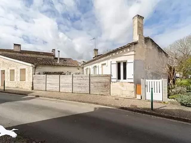 Saint André de Cubzac 33240 Achat / Vente maison 6 pièces t6 au dernier étage