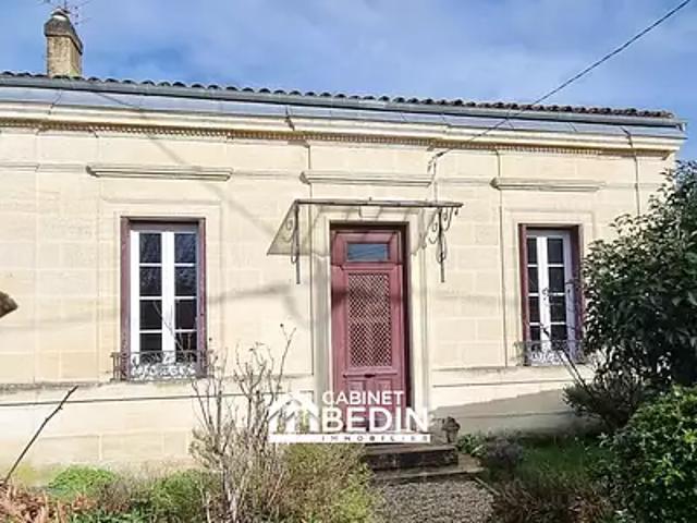 Saint André de Cubzac 33240 Achat / Vente maison 6 pièces t6 au dernier étage terrasse