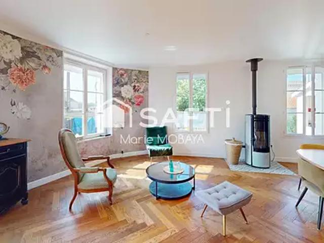 Saint André de Cubzac 33240 Achat / Vente maison 6 pièces t6 parking