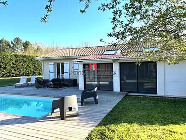 Saint André de Cubzac 33240 Achat / Vente maison 6 pièces t6 piscine terrasse