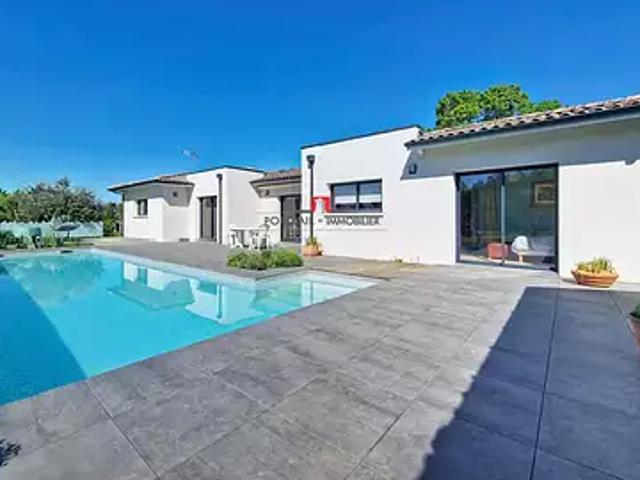 Saint André de Cubzac 33240 Achat / Vente maison 6 pièces t6 piscine terrasse