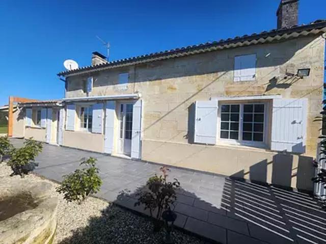 Saint André de Cubzac 33240 Achat / Vente maison 6 pièces t6