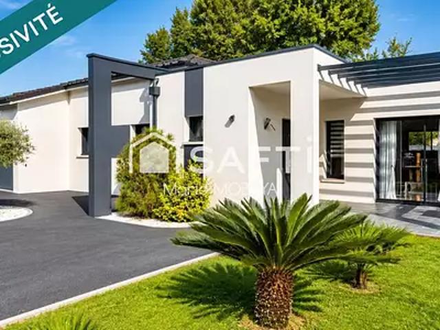 Saint André de Cubzac 33240 Achat / Vente maison 7 pièces t7 piscine terrasse