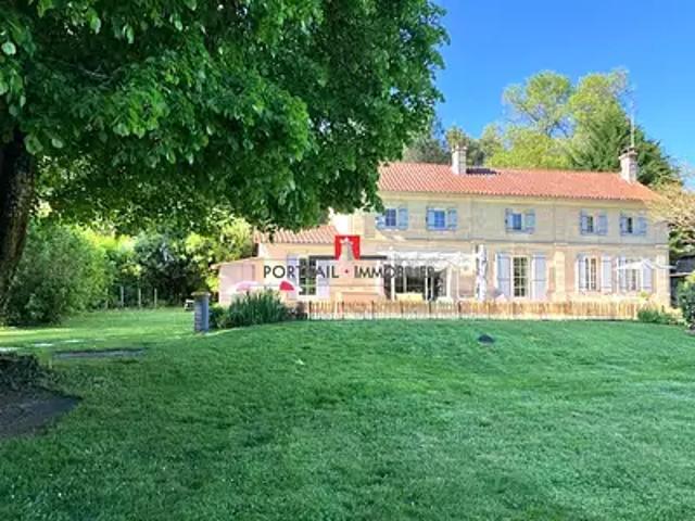 Saint André de Cubzac 33240 Achat / Vente maison 7 pièces t7 piscine terrasse
