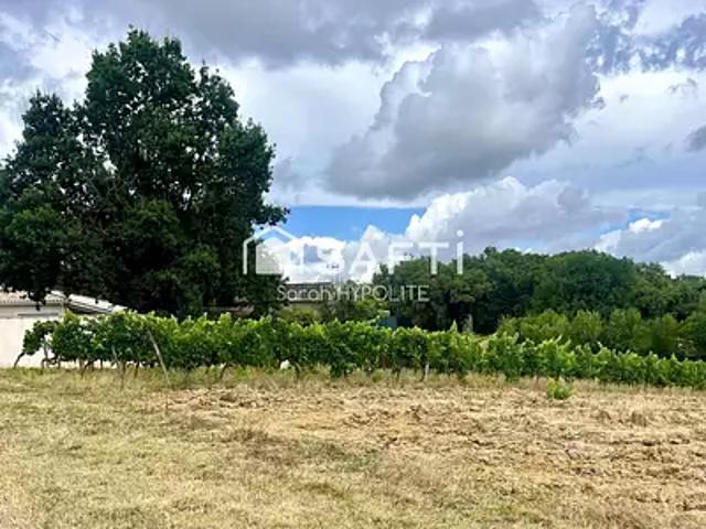 Saint André de Cubzac 33240 Achat / Vente terrain