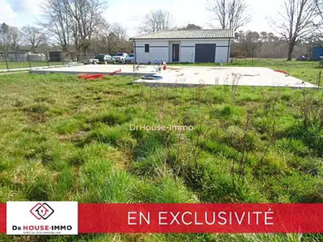 Saint André de Cubzac 33240 Achat / Vente terrain terrasse
