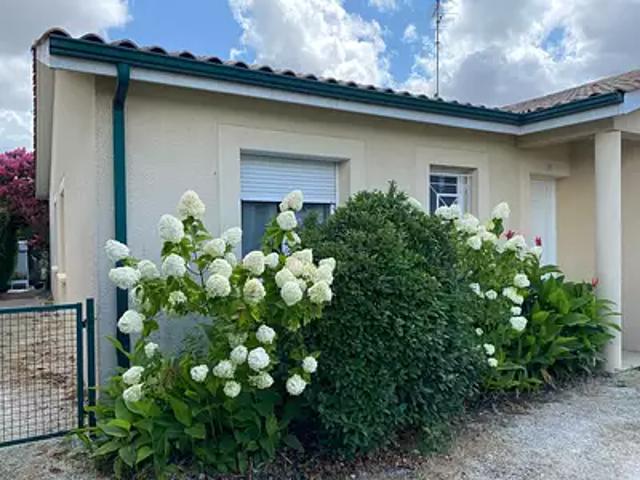 Saint André de Cubzac 33240 Location maison 4 pièces t4 jardin