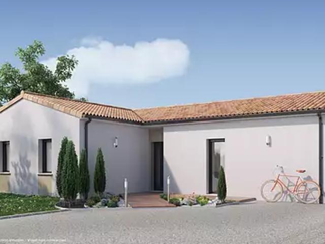 Saint André de Cubzac 33240 Programme neuf maison neuf à vendre 5 pièces