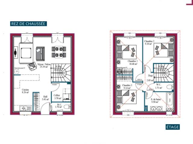 Saint André de Cubzac Vente Maison 33