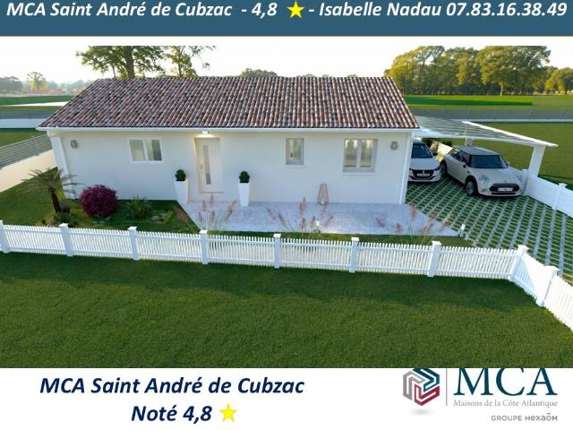 Saint André de Cubzac Vente Maison 33
