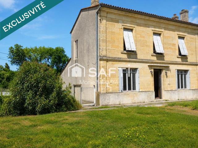 Saint André de Cubzac Vente Maison 33