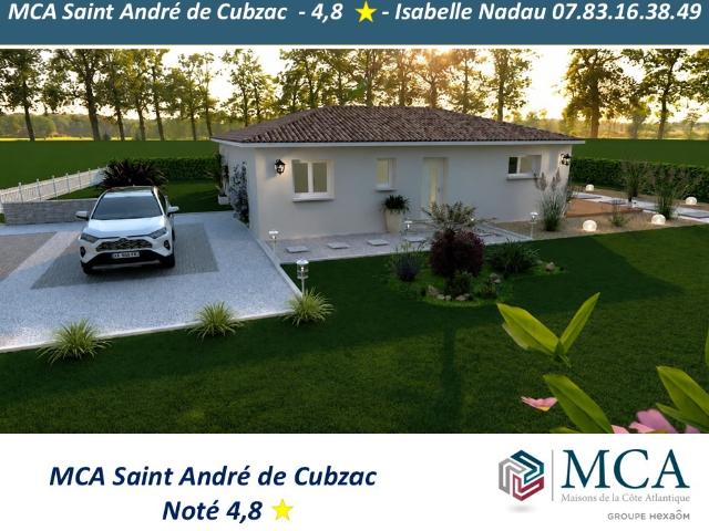 Saint André de Cubzac Vente Maison 33