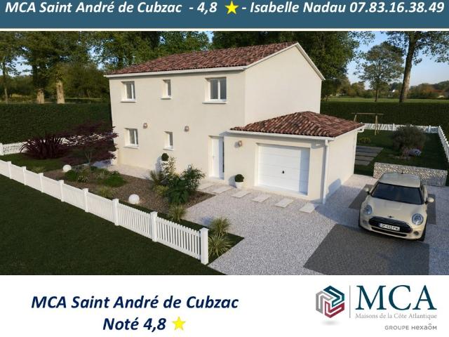 Saint André de Cubzac Vente Maison 33