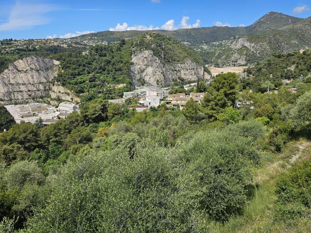 Saint André de la Roche Vente Terrain 06