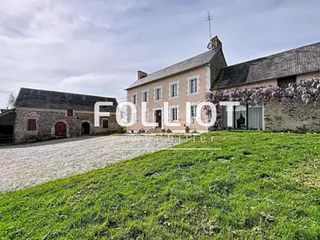 Saint André de l'Epine 50680 Achat / Vente maison 5 pièces t5 au dernier étage