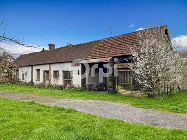Saint André de l'Eure 27220 Achat / Vente maison 3 pièces t3 jardin cave