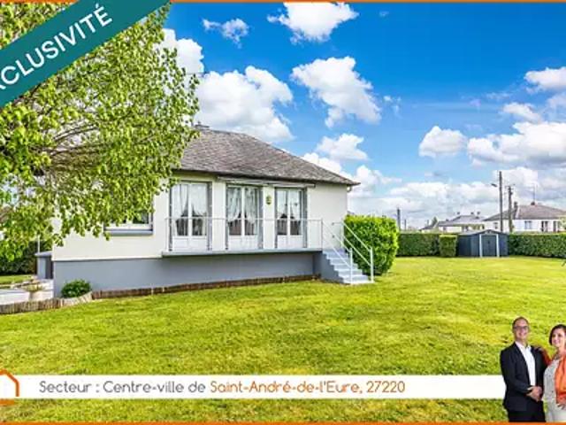 Saint André de l'Eure 27220 Achat / Vente maison 4 pièces t4