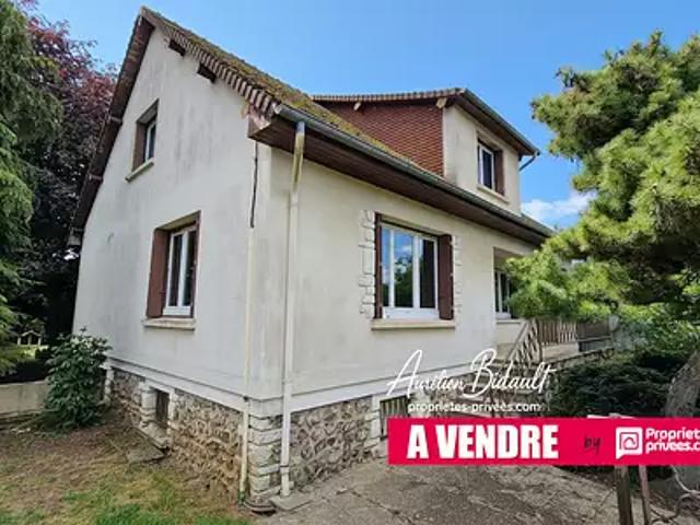 Saint André de l'Eure 27220 Achat / Vente maison 5 pièces t5 jardin balcon