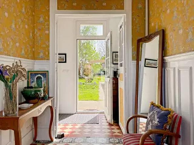 Saint André de l'Eure 27220 Achat / Vente maison 5 pièces t5 jardin cave