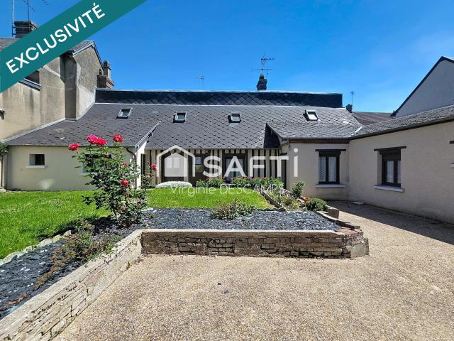 Saint André de l'Eure Vente Immeuble 27