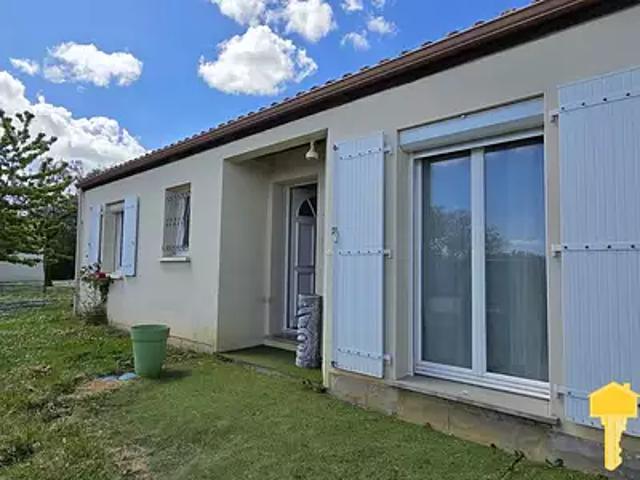 Saint André de Lidon 17260 Achat / Vente maison 3 pièces t3