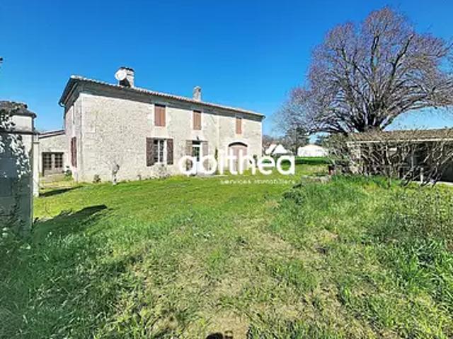 Saint André de Lidon 17260 Achat / Vente maison 7 pièces t7