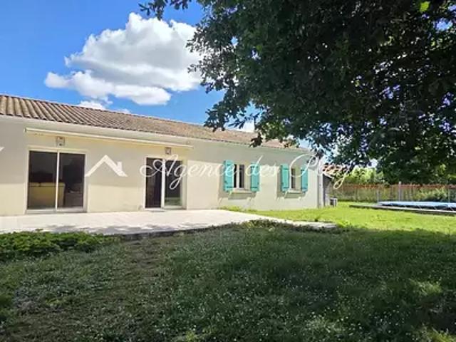 Saint André de Lidon 17260 Achat / Vente maison 4 pièces t4