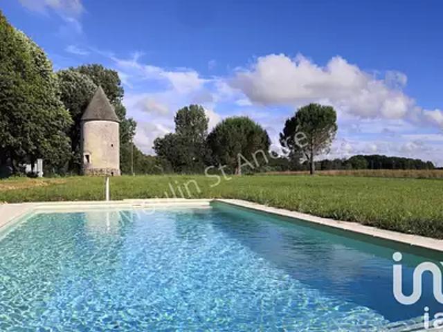 Saint André de Lidon 17260 Achat / Vente maison 6 pièces t6