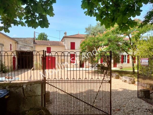 Saint André de Lidon Vente Maison 17