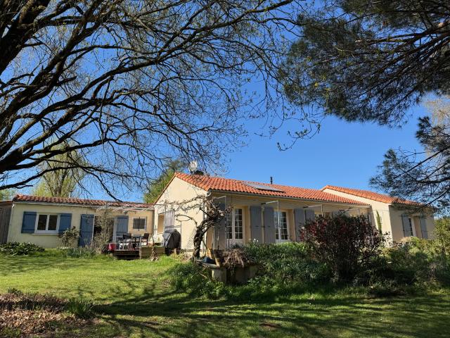 Saint André de Lidon Vente Maison 17